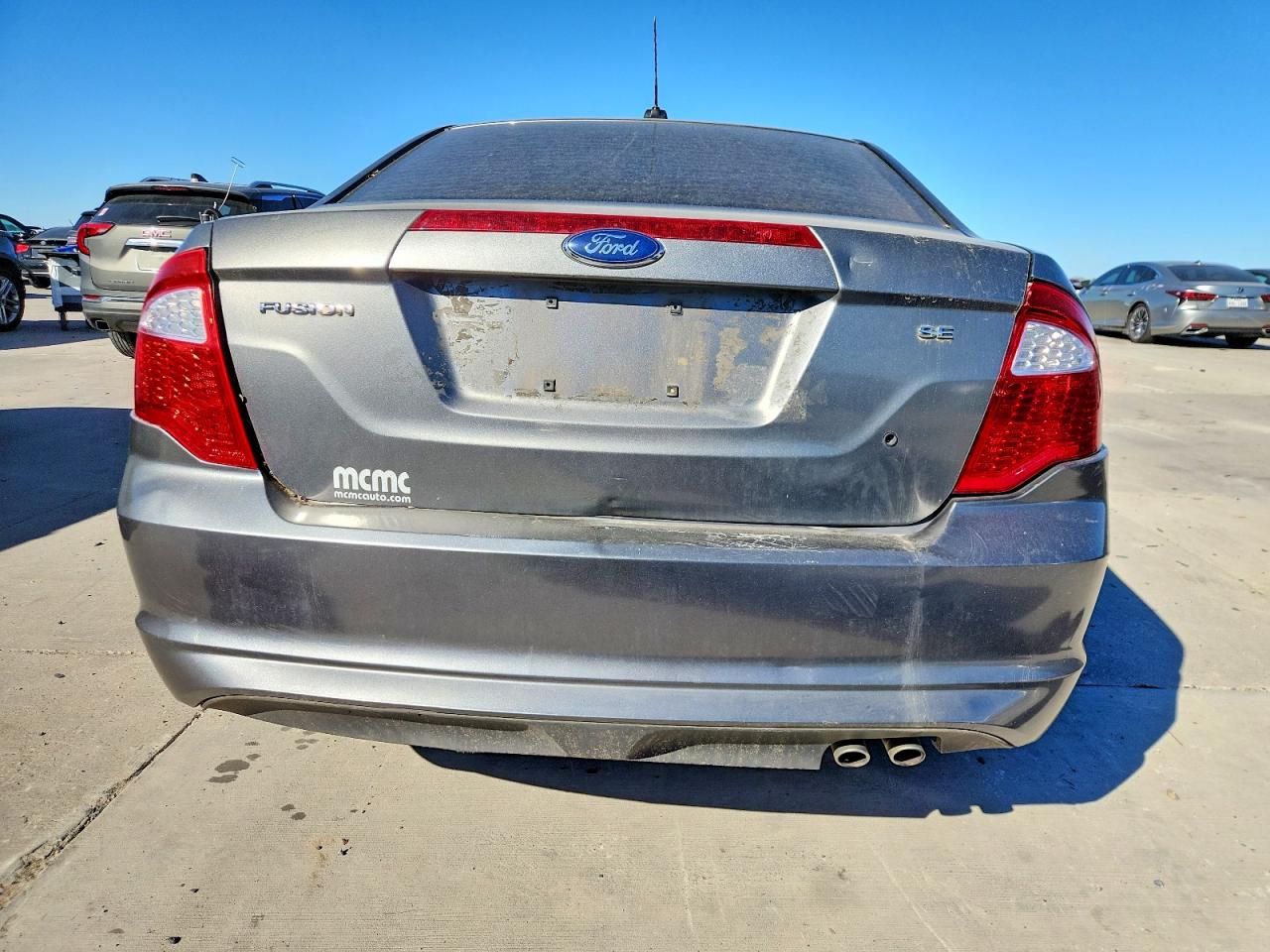 2010 FORD FUSION SE photo 6