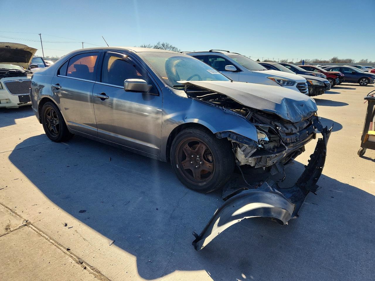 2010 FORD FUSION SE photo 4