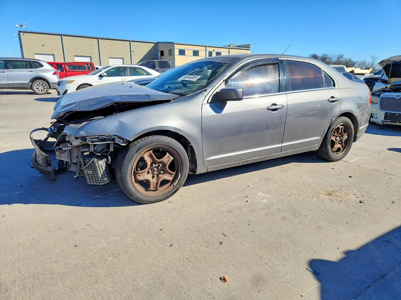 2010 FORD FUSION