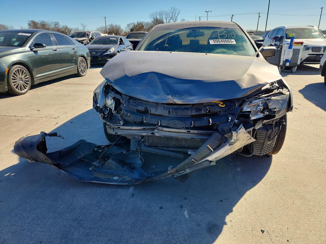 2010 FORD FUSION SE photo 5