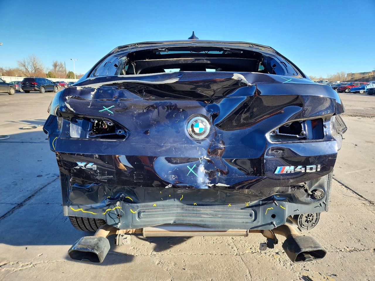 2022 BMW X4 M40I photo 6