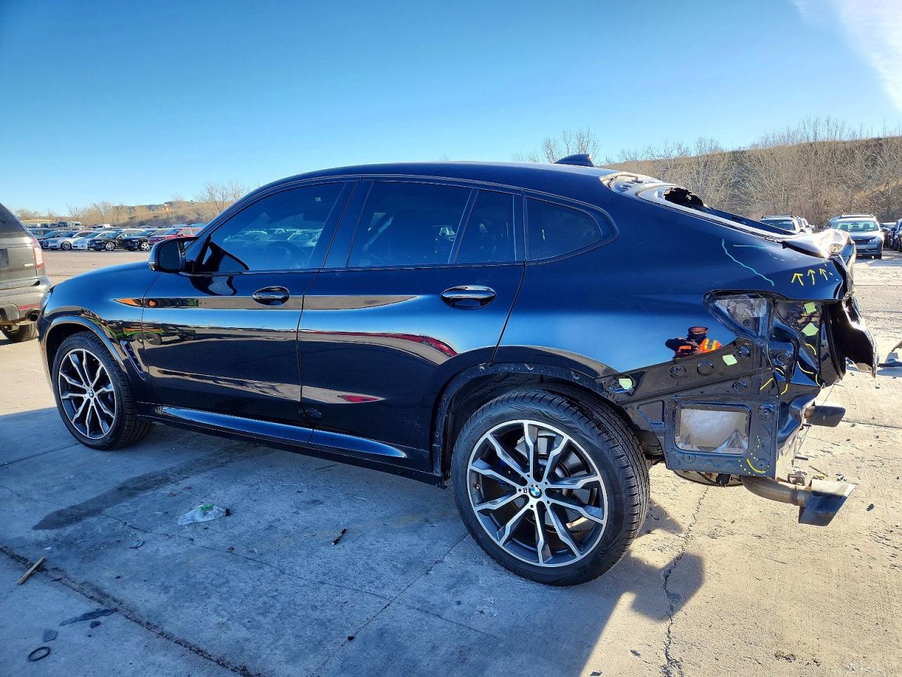 2022 BMW X4 M40I photo 2