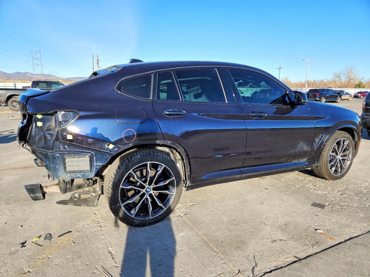 2022 BMW X4 M40I photo 3