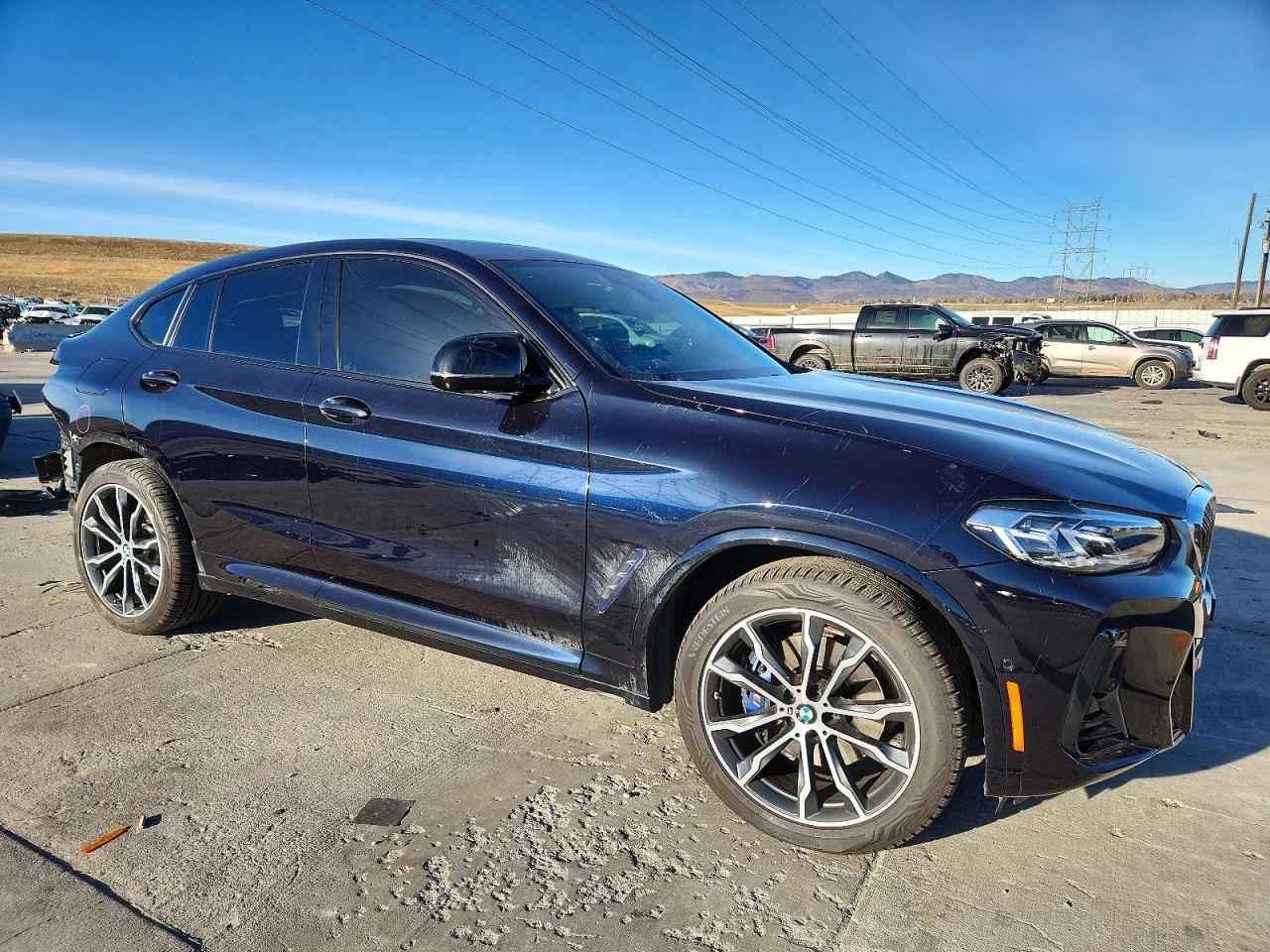 2022 BMW X4 M40I photo 4