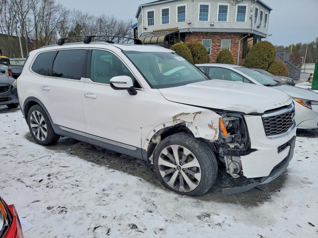 2021 KIA TELLURIDE S photo 4