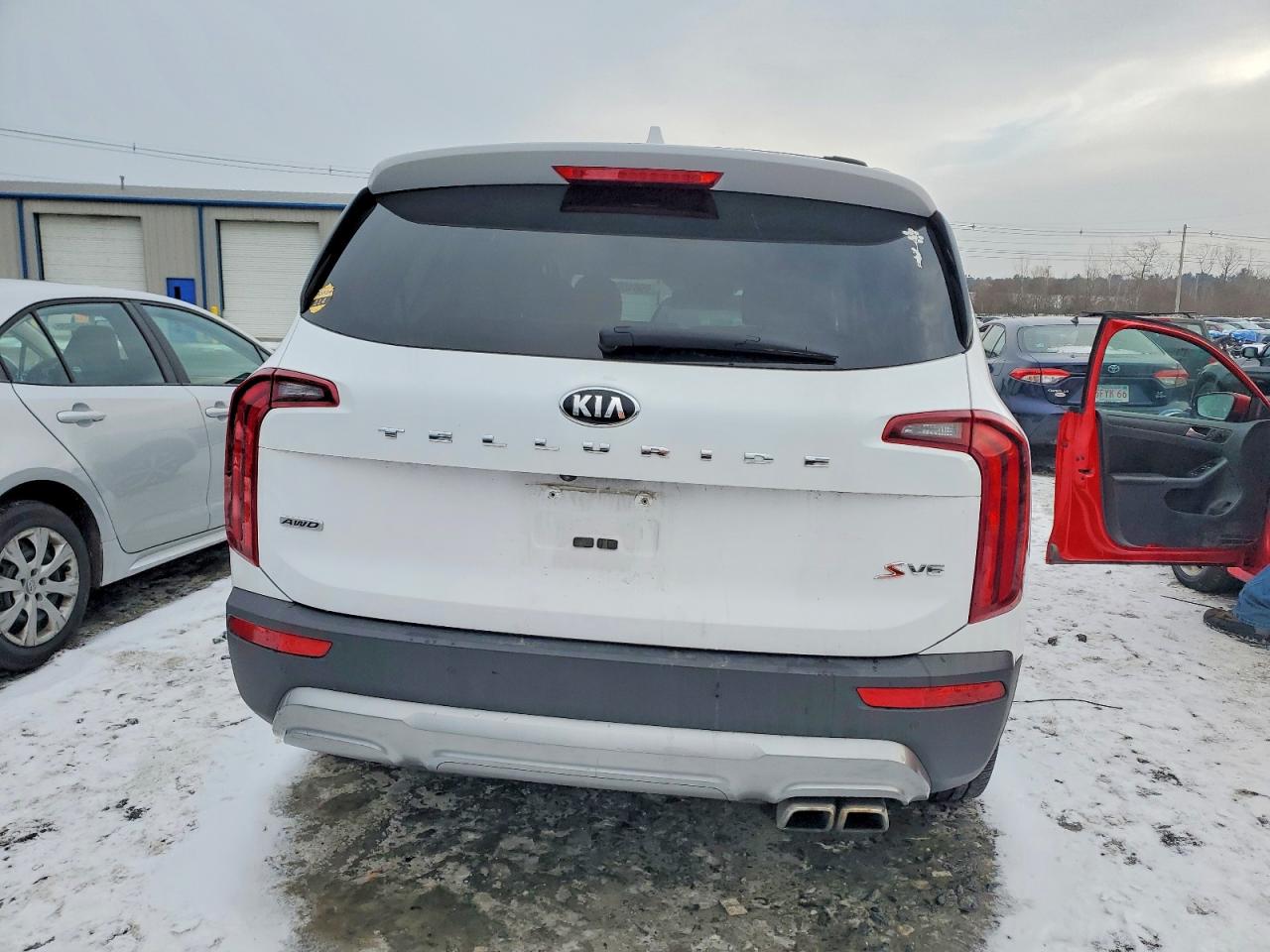 2021 KIA TELLURIDE S photo 6