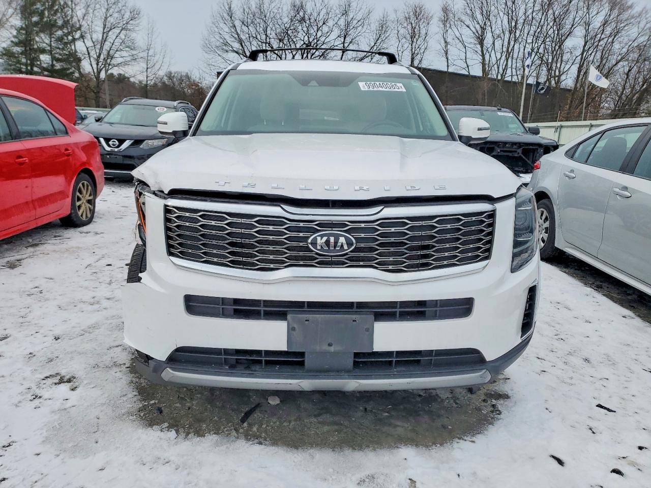 2021 KIA TELLURIDE S photo 5