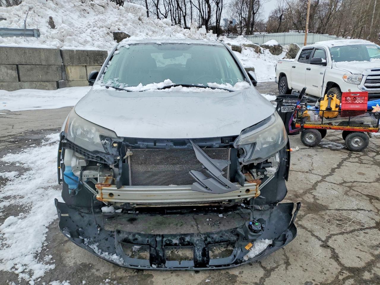 2012 HONDA CR-V EX photo 5