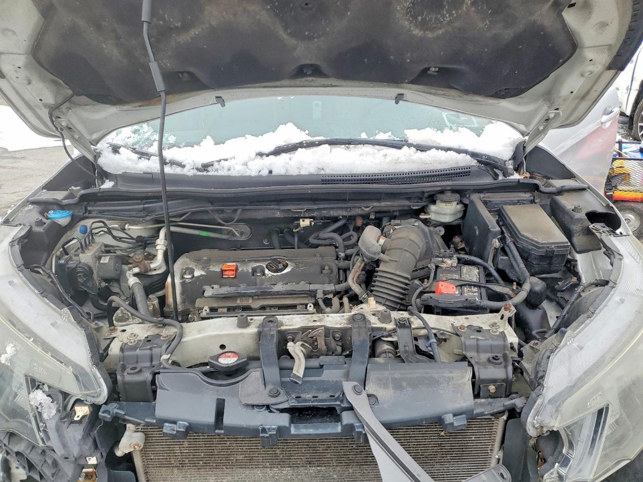 2012 HONDA CR-V EX photo 12