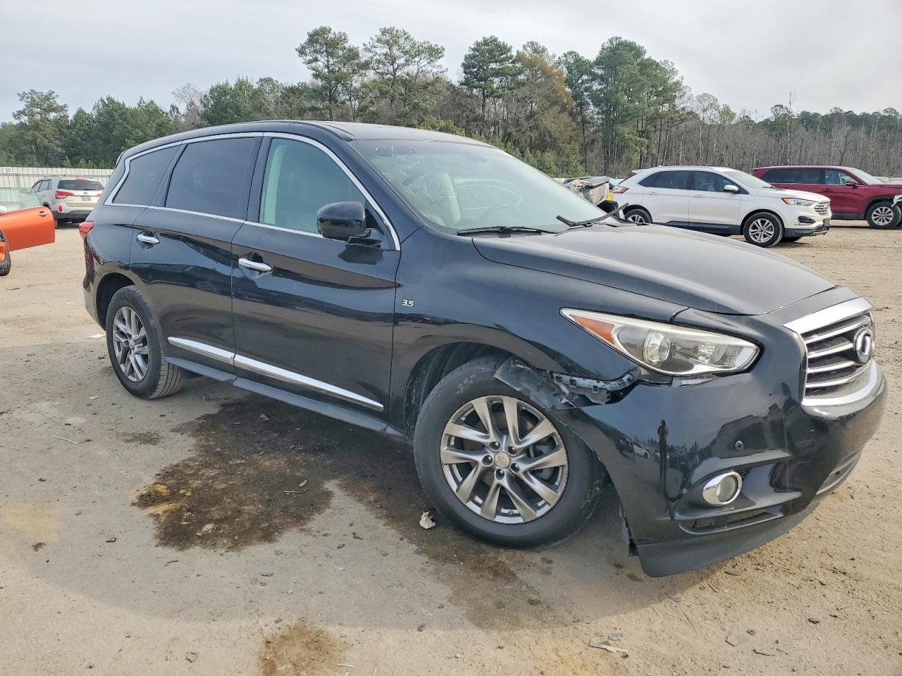 2014 INFINITI QX60 BASE photo 7
