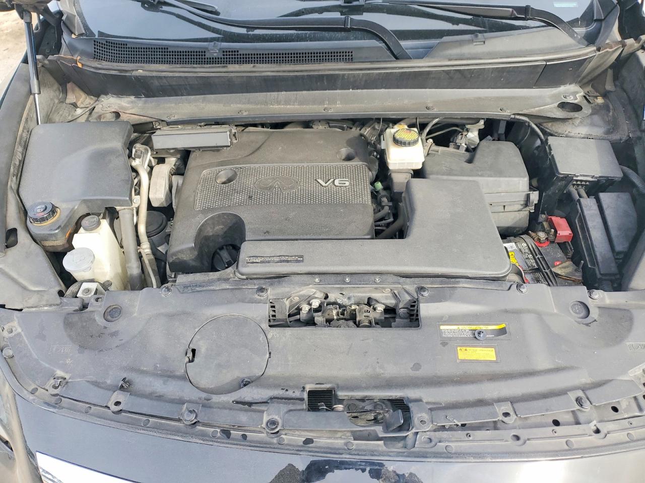 2014 INFINITI QX60 BASE photo 23