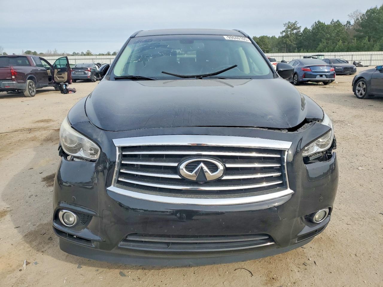2014 INFINITI QX60 BASE photo 9