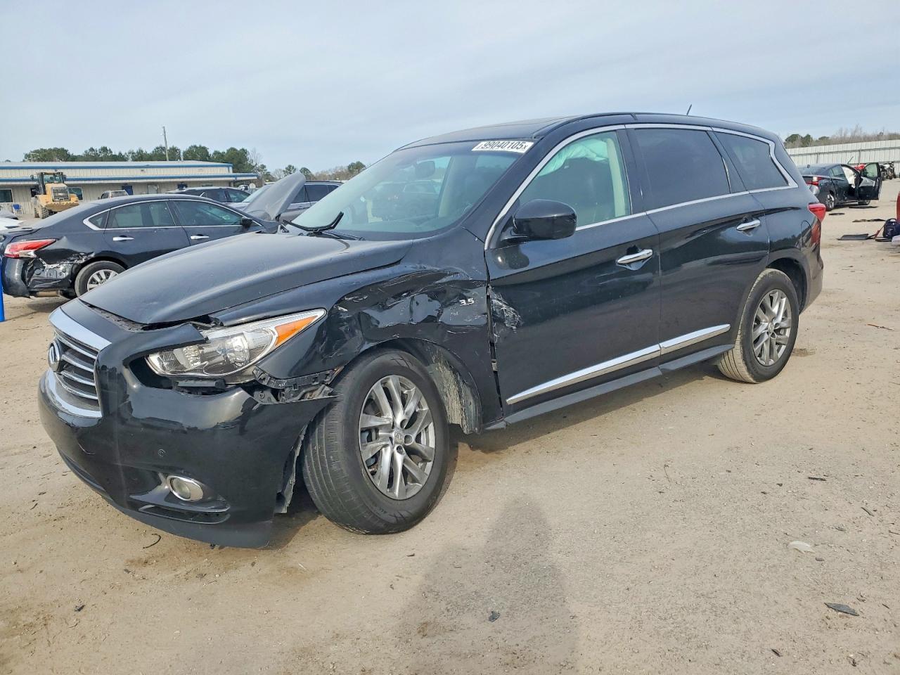 2014 INFINITI QX60