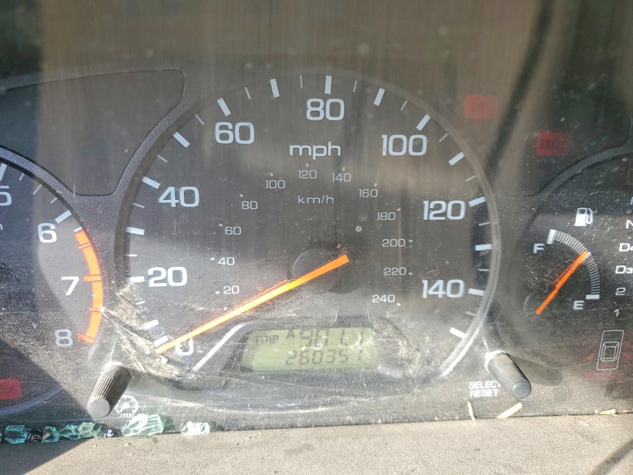 2002 HONDA ACCORD SE photo 9