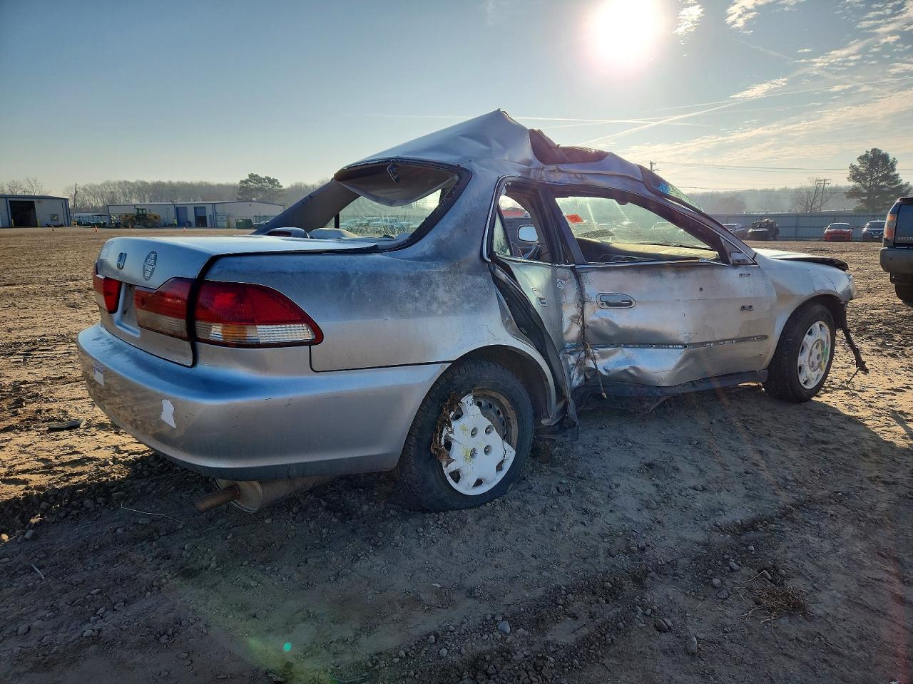 2002 HONDA ACCORD SE photo 3