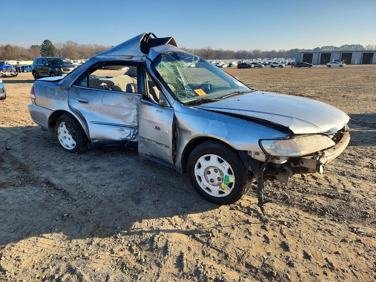 2002 HONDA ACCORD SE photo 4