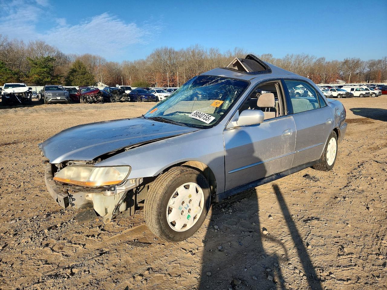 2002 HONDA ACCORD