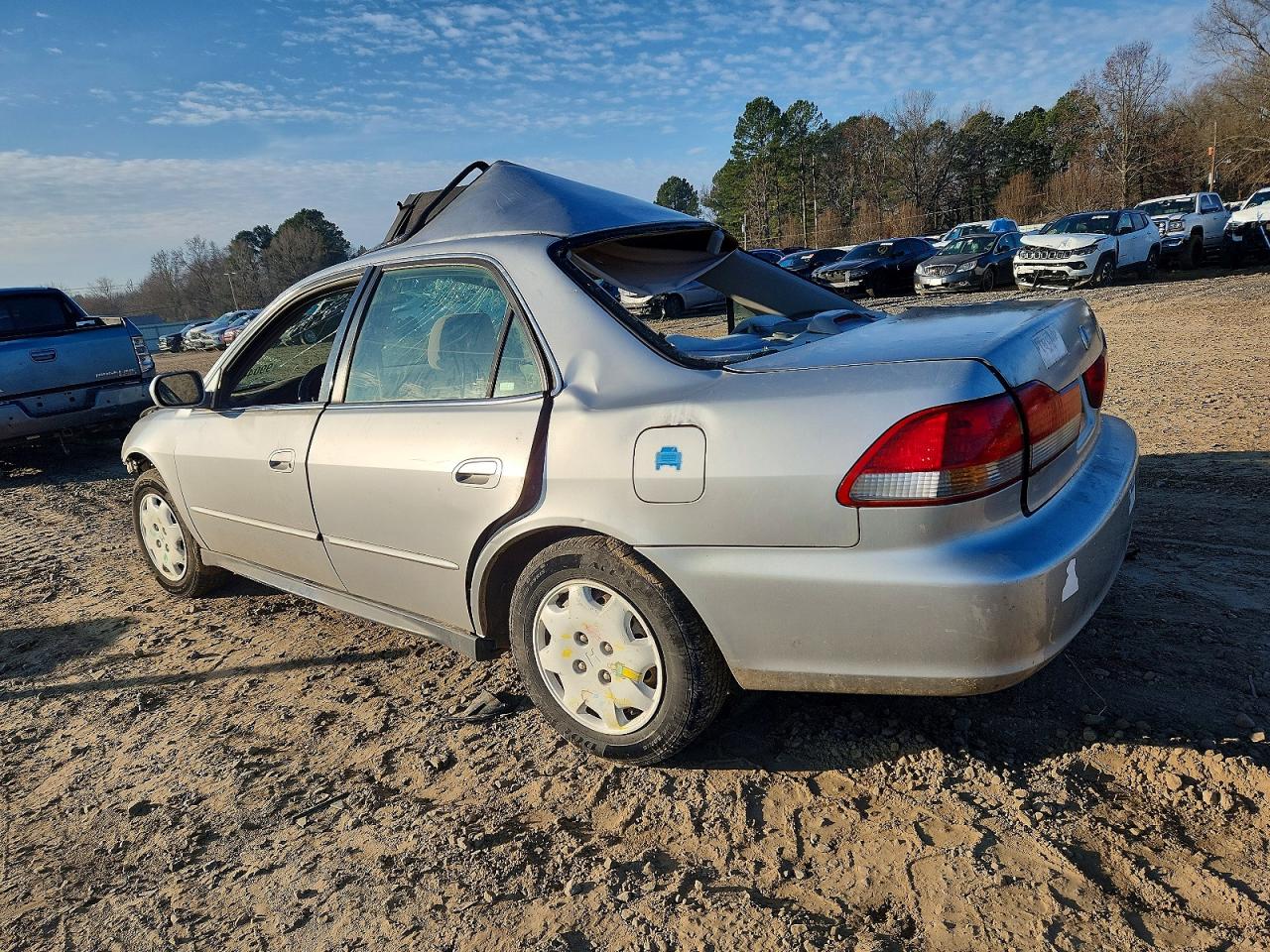 2002 HONDA ACCORD SE photo 2