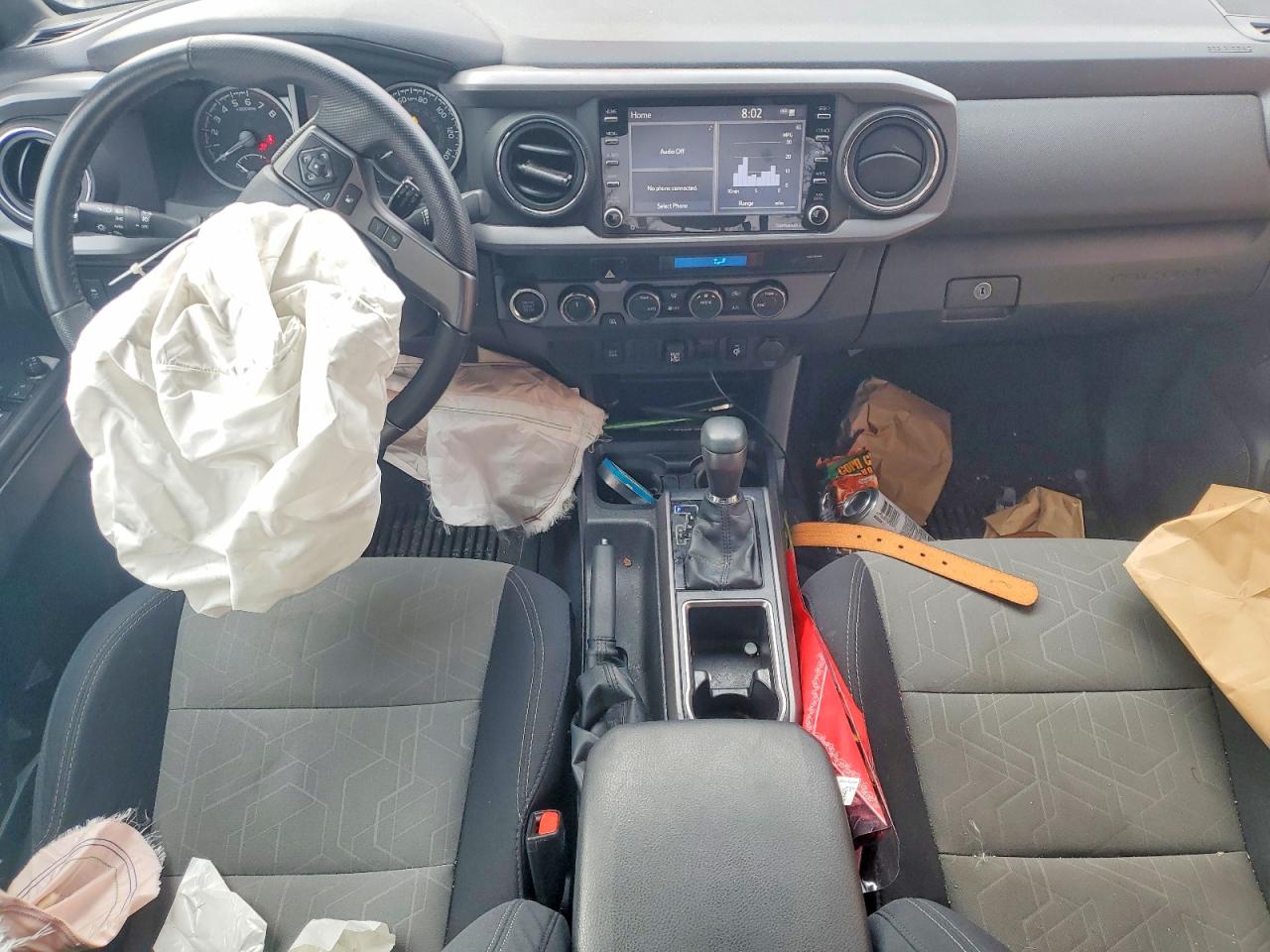 2022 TOYOTA TACOMA DOUBLE CAB photo 8