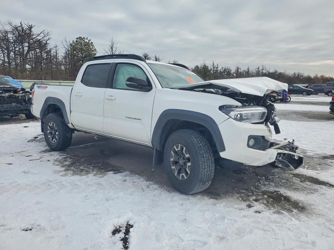 2022 TOYOTA TACOMA DOUBLE CAB photo 4