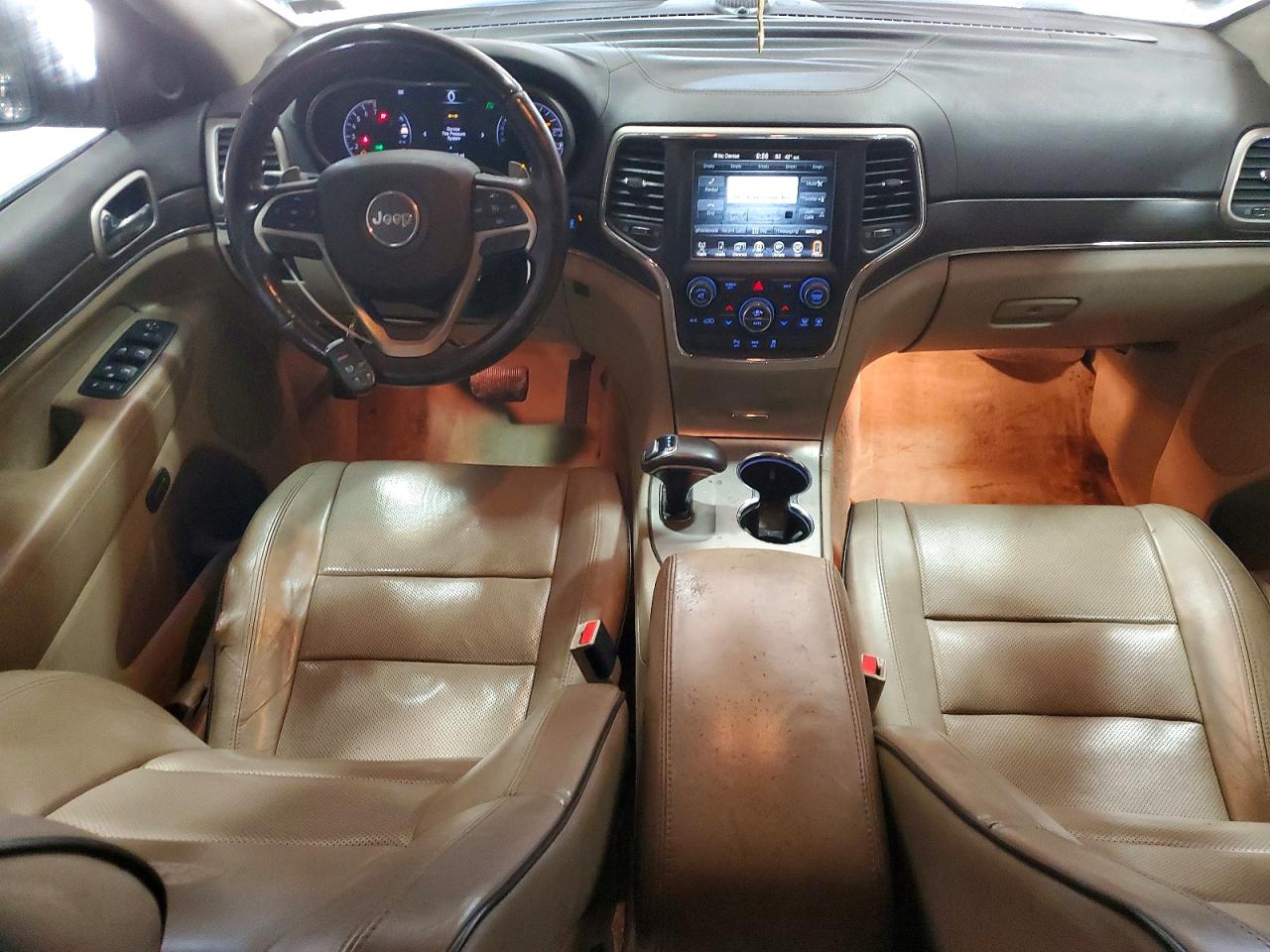 2014 JEEP GRAND CHEROKEE OVERLAND photo 8