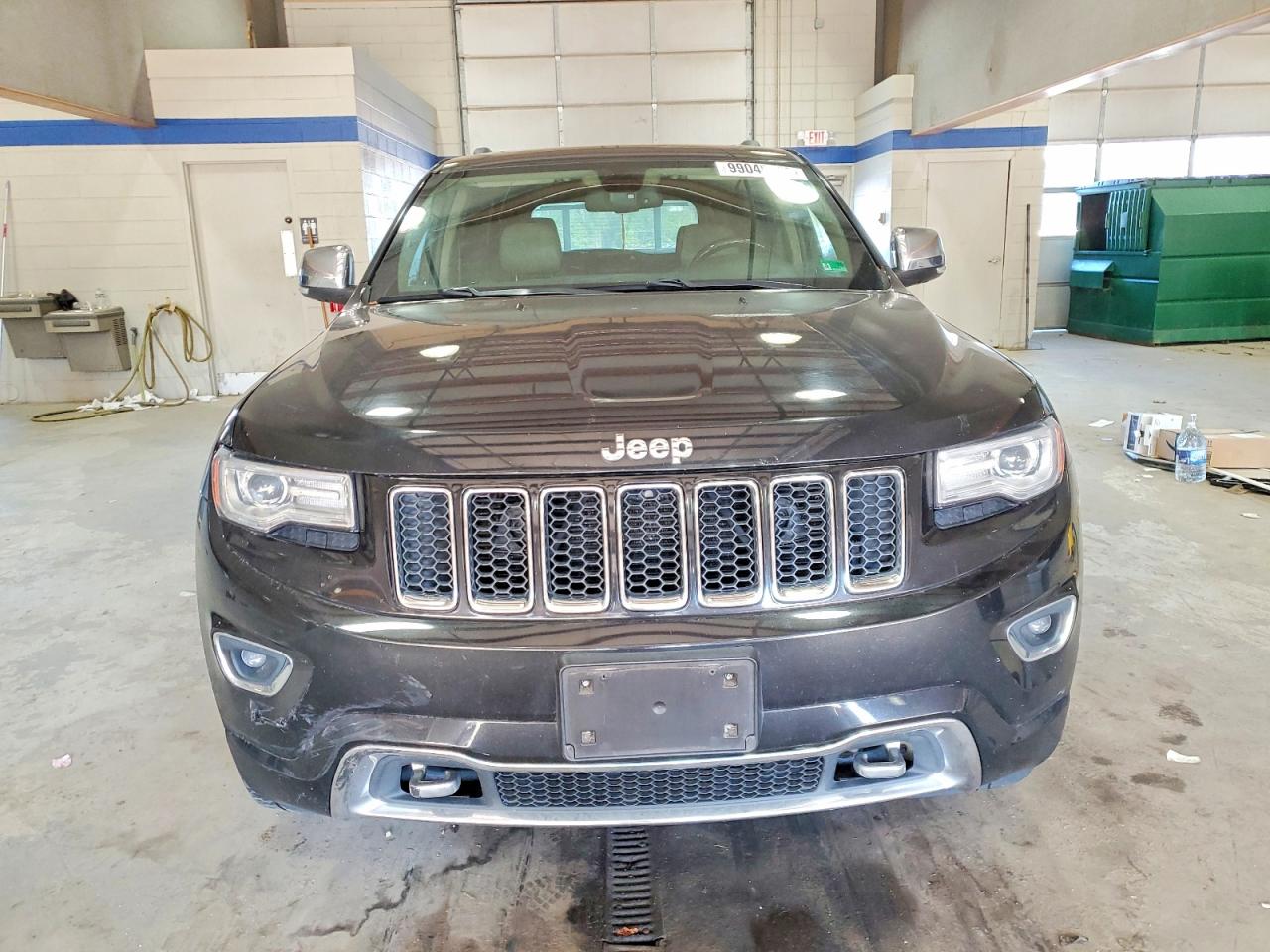 2014 JEEP GRAND CHEROKEE OVERLAND photo 5