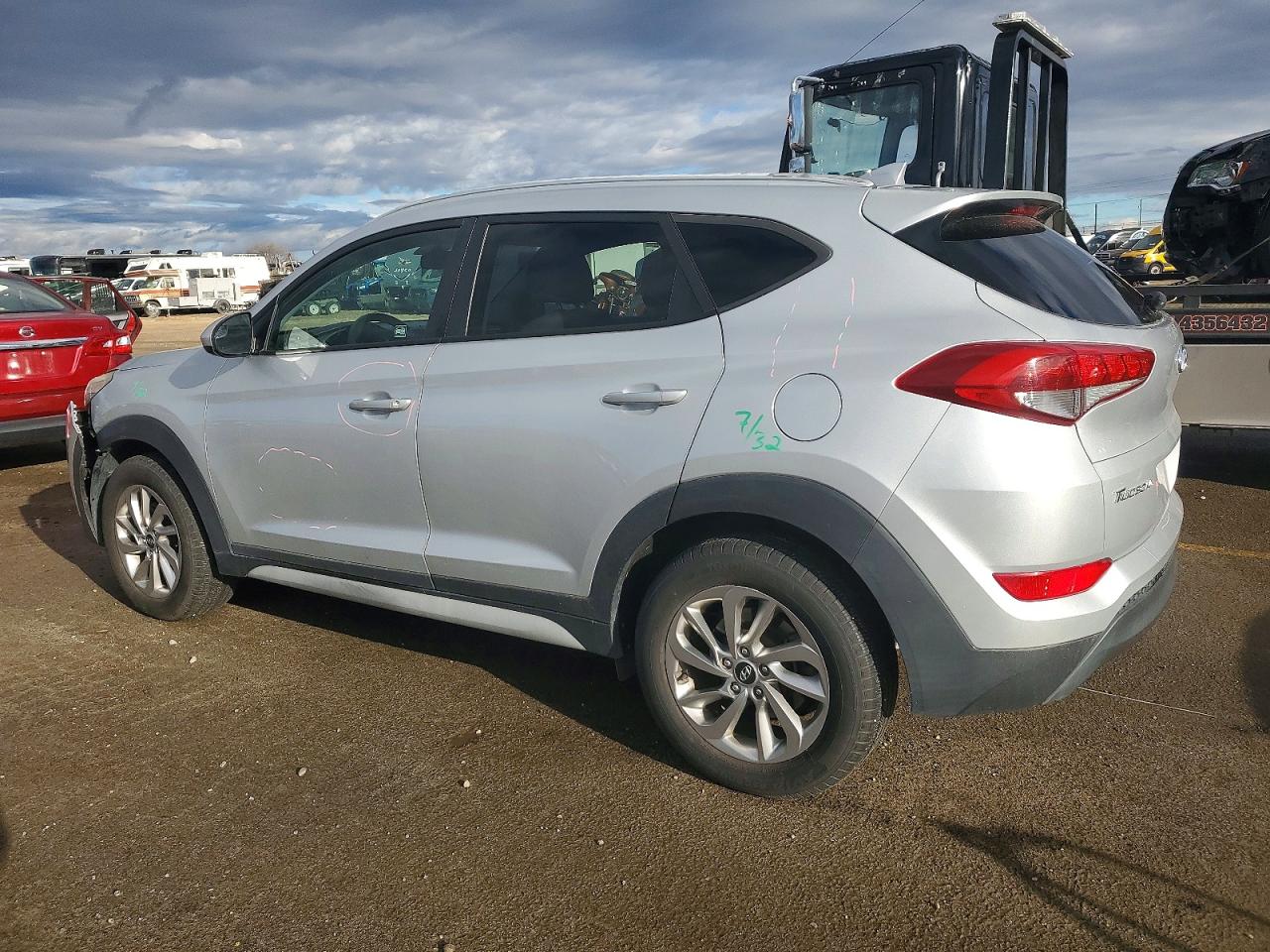 2018 HYUNDAI TUCSON SEL photo 2