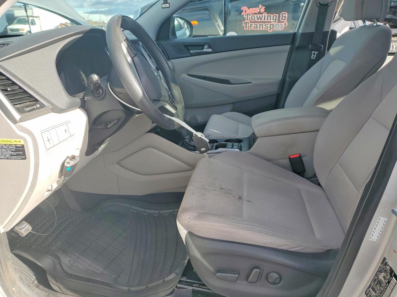2018 HYUNDAI TUCSON SEL photo 7