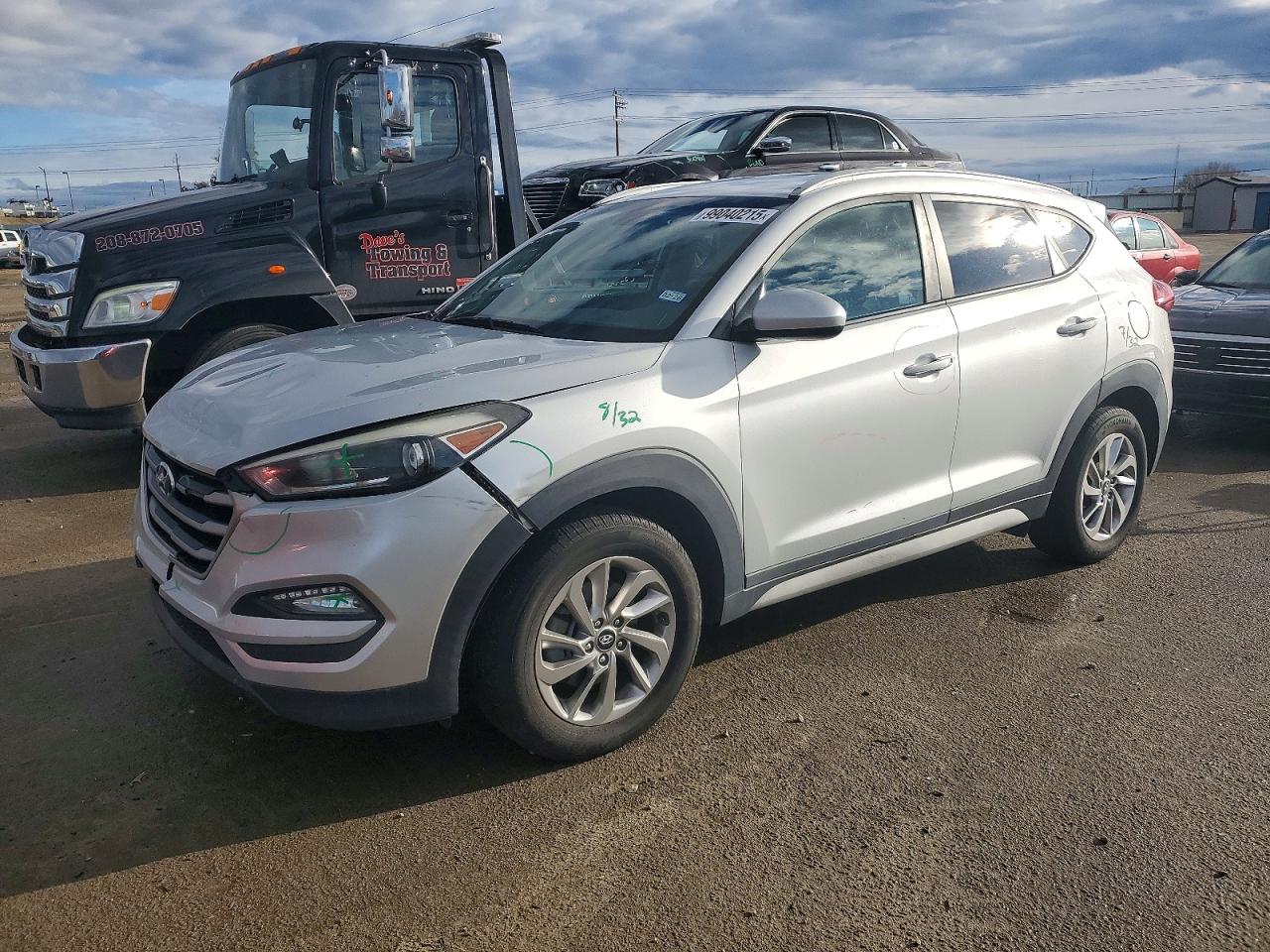 2018 HYUNDAI TUCSON