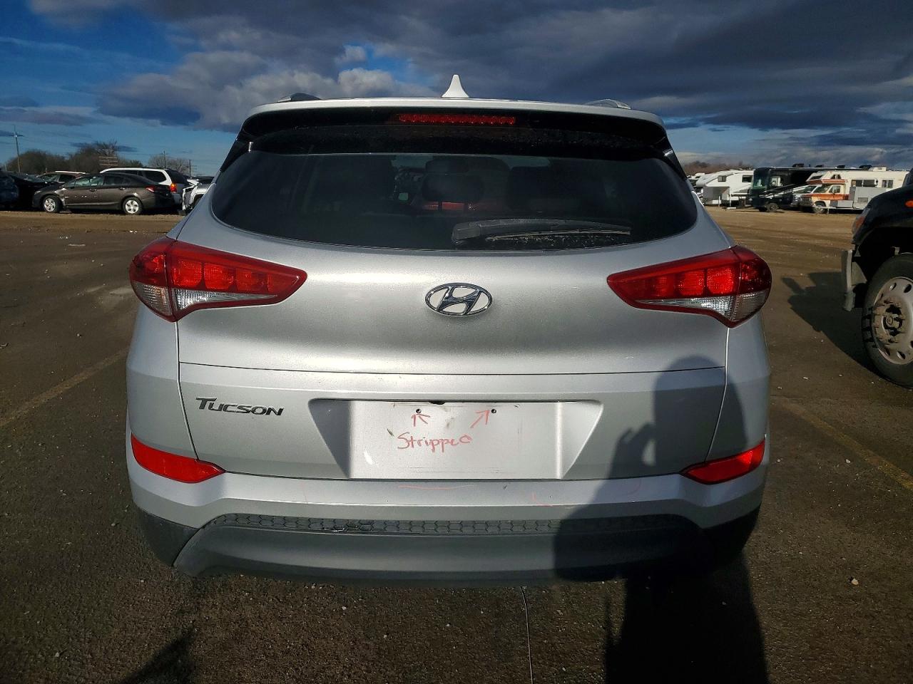 2018 HYUNDAI TUCSON SEL photo 6