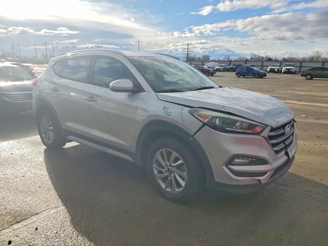 2018 HYUNDAI TUCSON SEL photo 4
