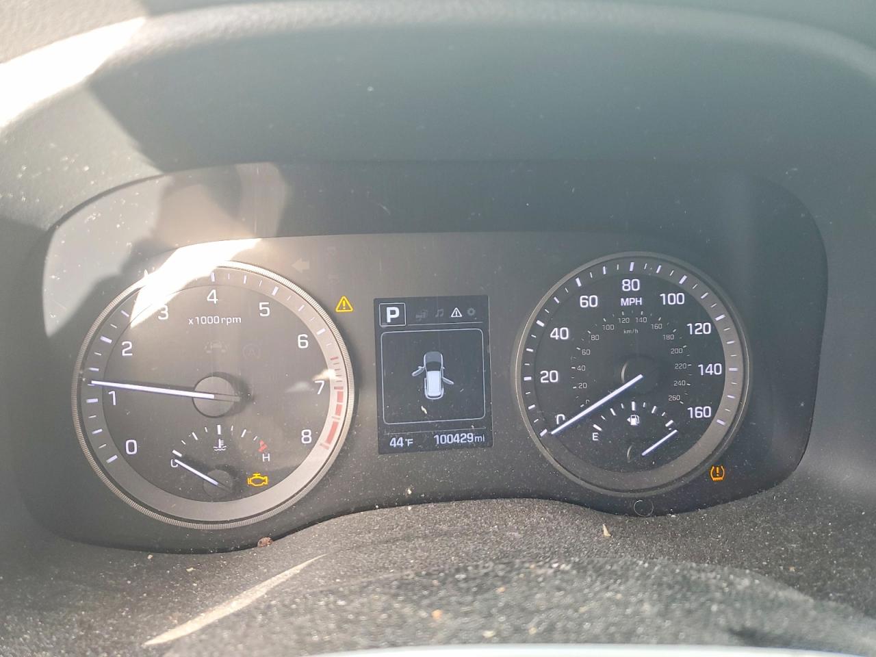 2018 HYUNDAI TUCSON SEL photo 9