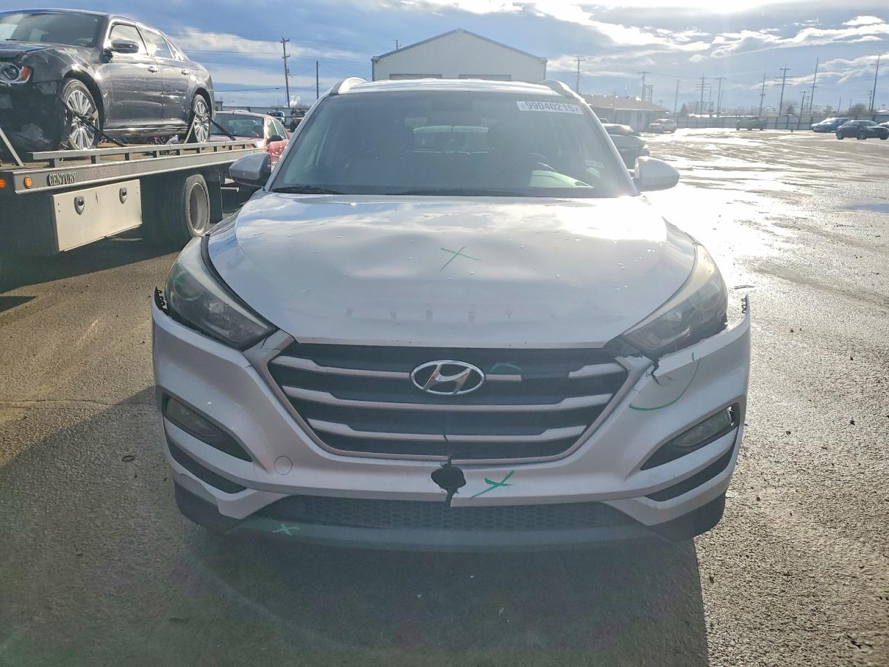 2018 HYUNDAI TUCSON SEL photo 5