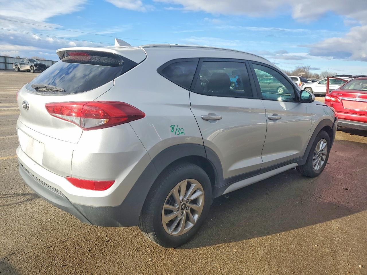 2018 HYUNDAI TUCSON SEL photo 3