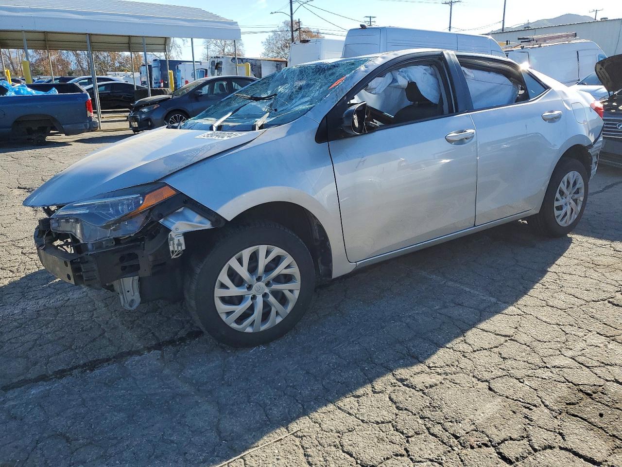 2018 TOYOTA COROLLA