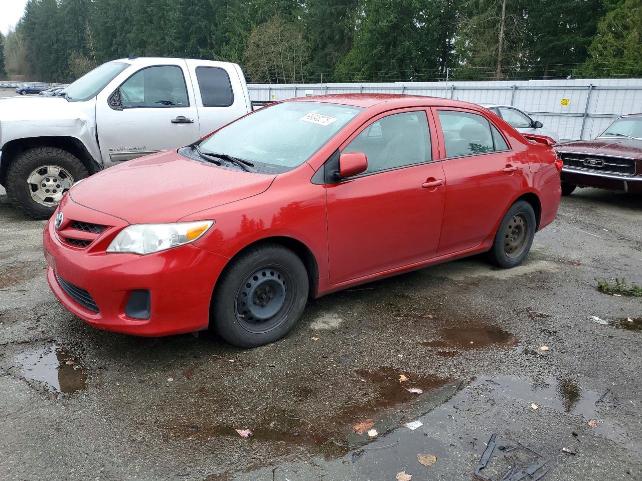 2013 TOYOTA COROLLA