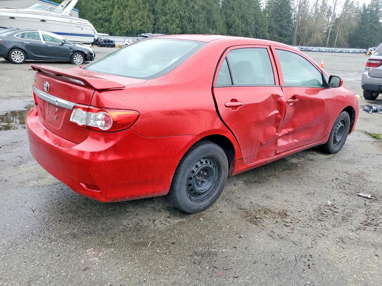 2013 TOYOTA COROLLA BASE photo 3