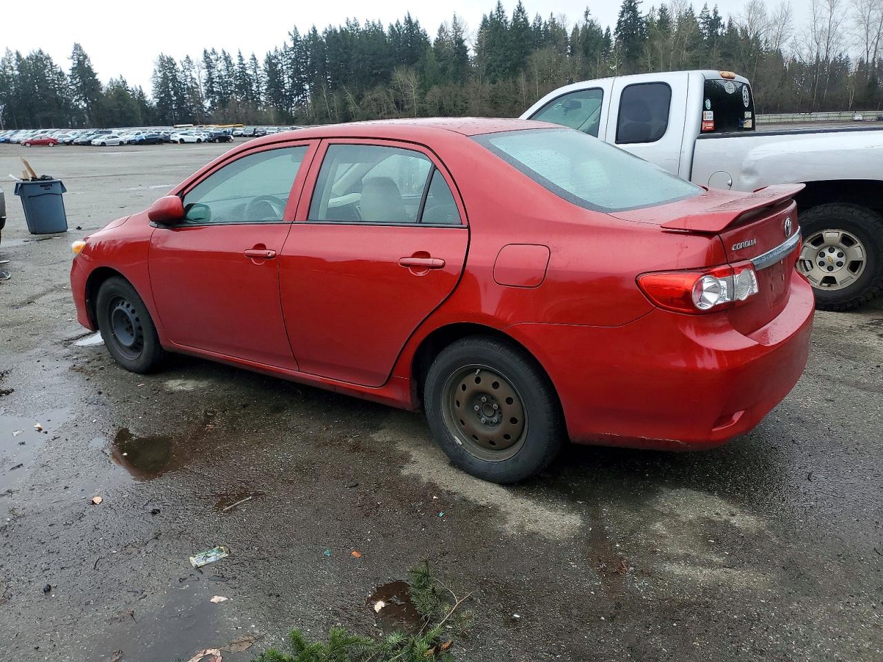 2013 TOYOTA COROLLA BASE photo 2