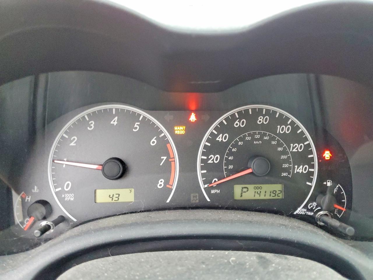 2013 TOYOTA COROLLA BASE photo 9
