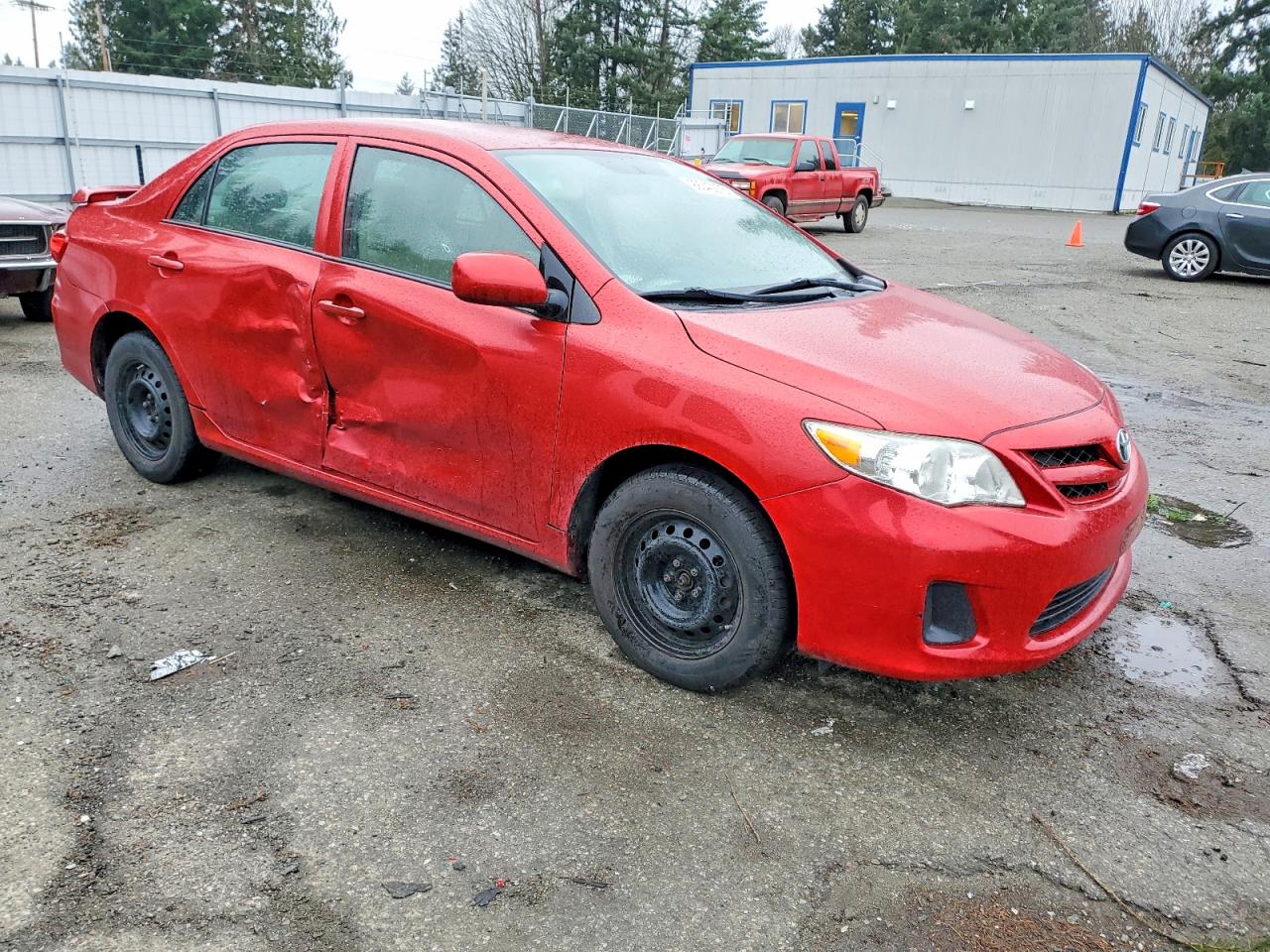 2013 TOYOTA COROLLA BASE photo 4