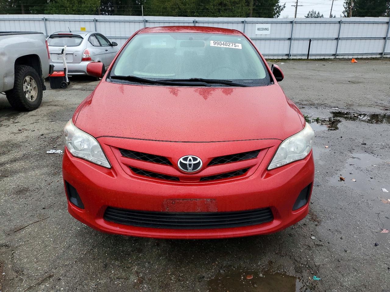 2013 TOYOTA COROLLA BASE photo 5