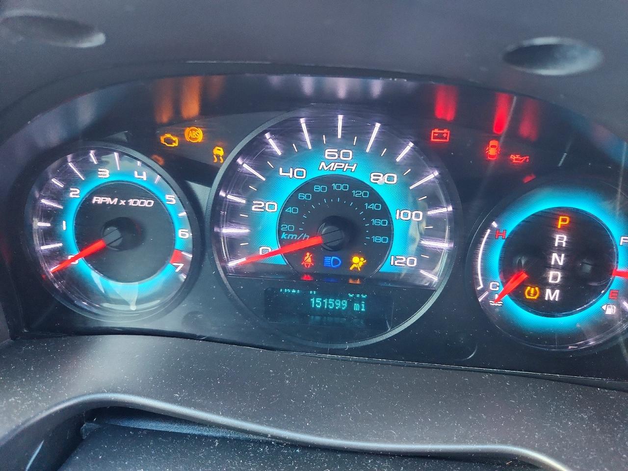 2012 FORD FUSION SE photo 9