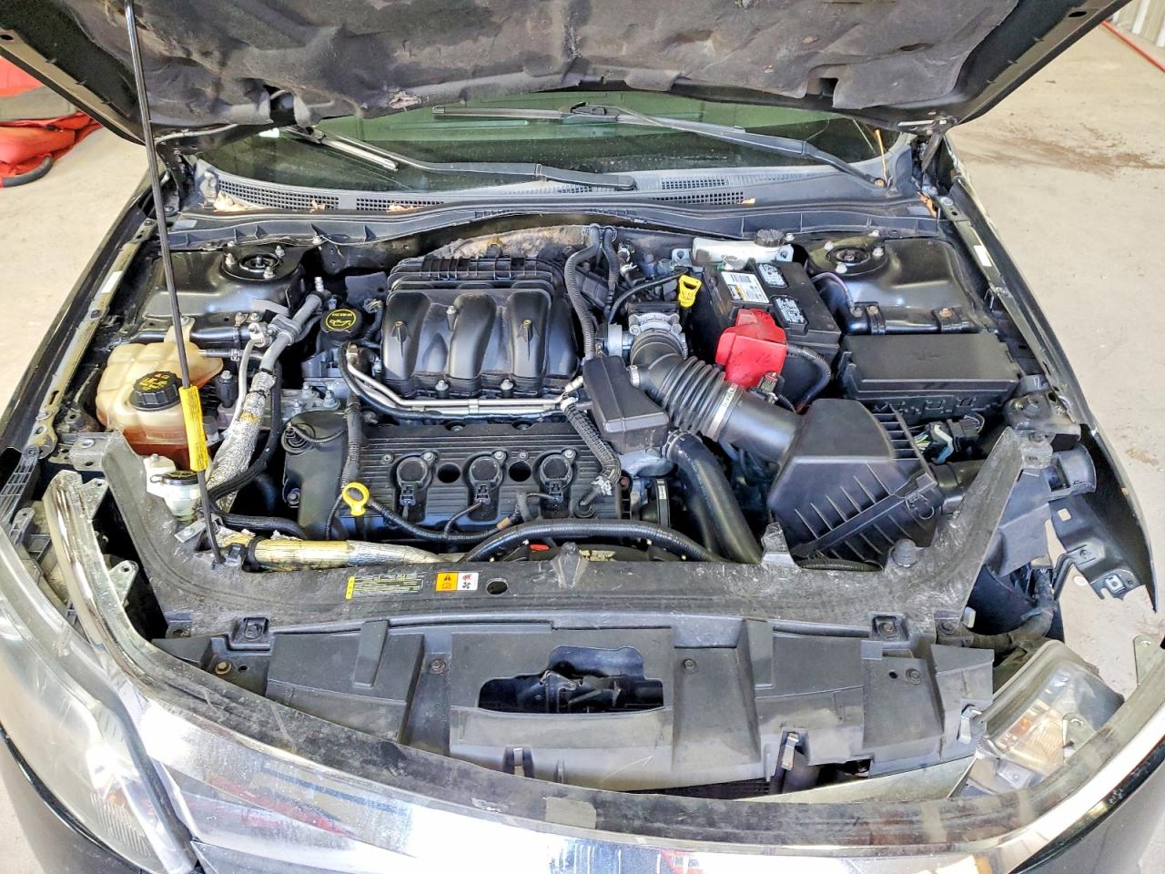 2012 FORD FUSION SE photo 11