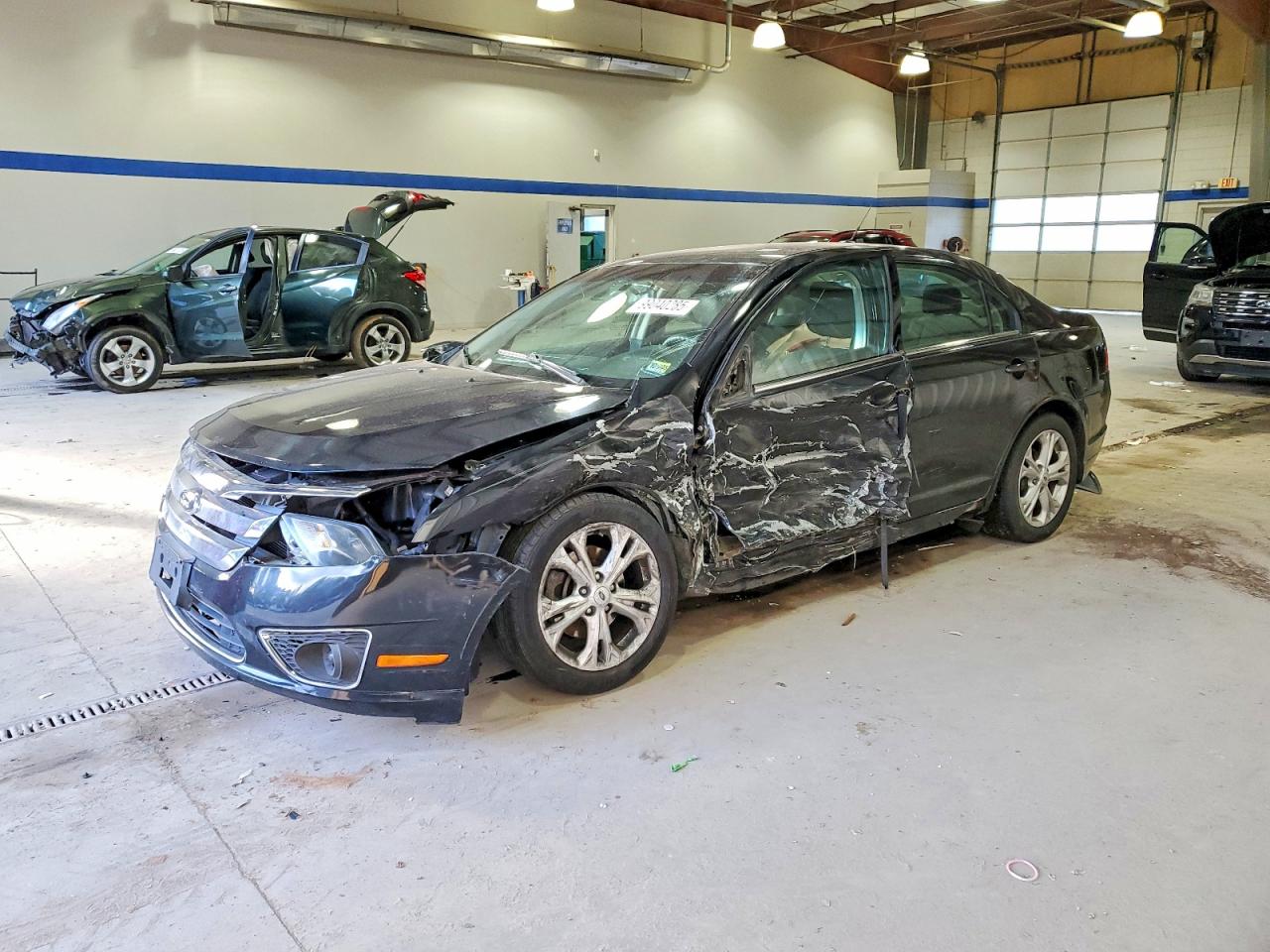 2012 FORD FUSION