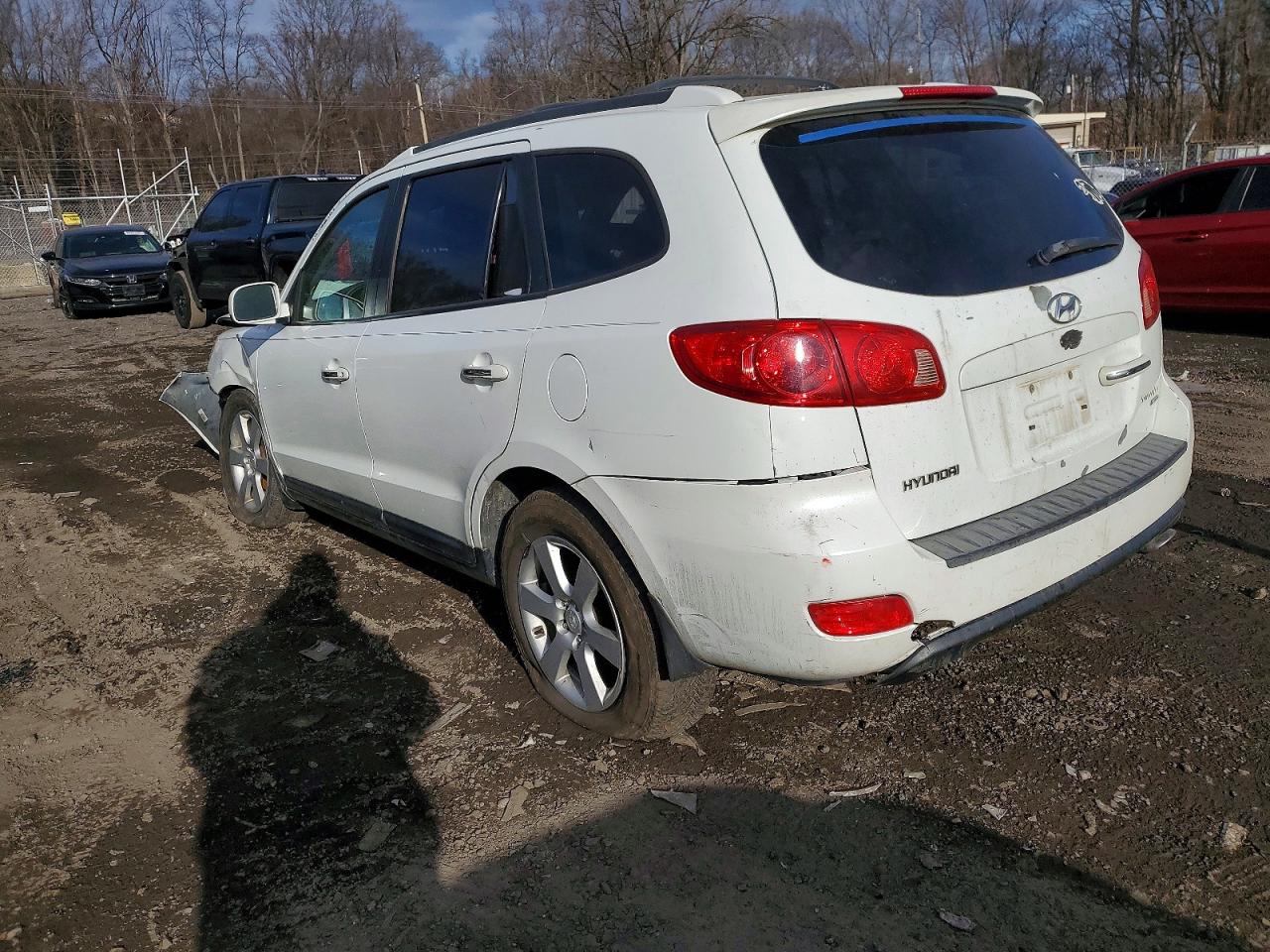 2007 HYUNDAI SANTA FE SE photo 3