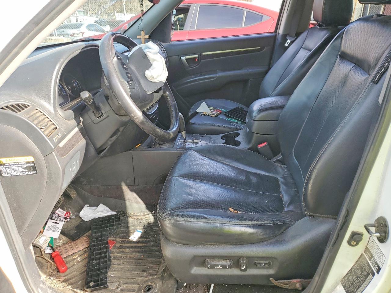 2007 HYUNDAI SANTA FE SE photo 13