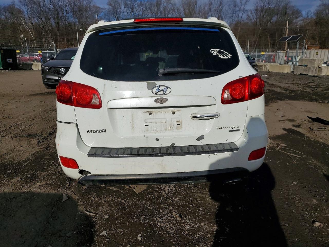 2007 HYUNDAI SANTA FE SE photo 11