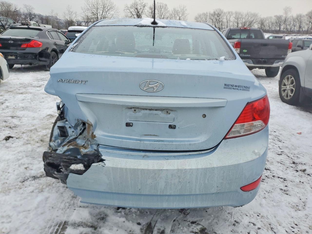 2012 HYUNDAI ACCENT GLS photo 6