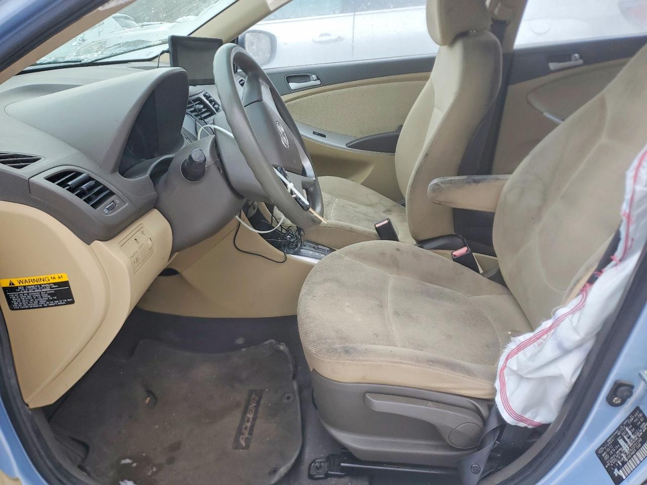 2012 HYUNDAI ACCENT GLS photo 7
