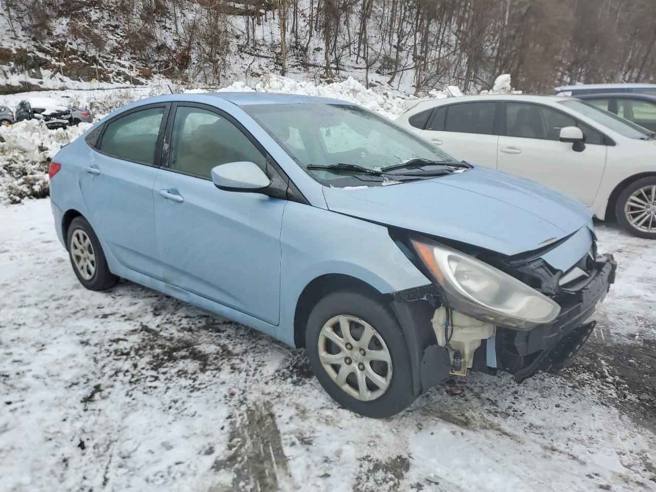 2012 HYUNDAI ACCENT GLS photo 4